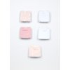 Pack 5 slip in jersey di puro cotone bambina (Velikost 2-3)