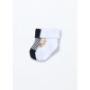 Pack 2 calze in spugna misto cotone (Velikost 0-3)