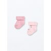 Pack 2 calze in spugna misto cotone (Velikost 0-3)