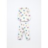 Set pigiama lungo in jersey di puro cotone neonata (Velikost 9-12)