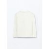 T-shirt in jersey di cotone stretch bambina (Velikost 3-4)