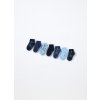 Pack 7 calze corte bambino (Velikost 2-4)