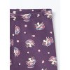 Leggings in jersey di cotone stretch bambina (Velikost 3-4)