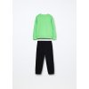 Jogging set in french terry di puro cotone bambino (Velikost 3-4)