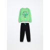 Jogging set in french terry di puro cotone bambino (Velikost 3-4)