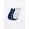 Pack 5 calzini corti misto cotone bambino (Velikost 2-4)