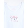 Pack 3 canotte in jersey di puro cotone bambina (Velikost 2-3)