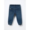 Jogger in denim misto cotone neonato (Velikost 9-12)