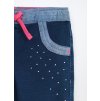 Treggings in denim misto cotone stretch bambina (Velikost 3-4)