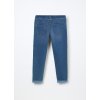 Jeggings in french terry denim misto cotone bambina (Velikost 3-4)