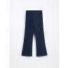 Leggings flare fit in jersey di cotone stretch bambina (Velikost 3-4)