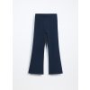 Leggings flare fit in jersey di cotone stretch bambina (Velikost 3-4)