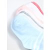 Pack 7 calze corte misto cotone bambina (Velikost 2-4)