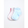 Pack 7 calze corte misto cotone bambina (Velikost 2-4)