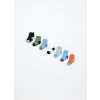 Pack7 calze corte misto cotone neonato (Velikost 6-12)