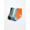 Pack7 calze corte misto cotone neonato (Velikost 6-12)