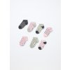 Pack 7 calze extra corte bambina (Velikost 2-4)