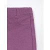Treggings in french terry di cotone stretch neonata (Velikost 9-12 měsíců (74 cm), Barva Fialová)