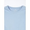 Pack 3 body in interlock di puro cotone neonato (Velikost 9-12 měsíců (74 cm), Barva Azurová)