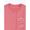 Pack 2 tutine pigiama in puro cotone fleece neonata (Velikost 9-12 měsíců (74 cm), Barva Růžová)