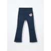 Pantaloni flare fit in denim bambina (Velikost 4-5 let (110 cm), Barva Modrá)