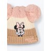 Berretto tricot a righe neonata (Velikost 46-48, Barva Růžová)