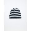 Berretto in cotone stretch a righe (Velikost 50-52, Barva Šedá)