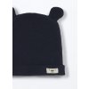 Berretto in costina misto cotone neonato (Velikost 42-44, Barva Modrá)