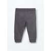 Jogger in puro cotone fleece neonato (Velikost 12-18 měsíců (80 cm), Barva Šedá)
