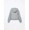 Felpa in french terry di puro cotone ragazza (Velikost 9-10 let (140 cm), Barva Šedá)