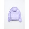 Giubbino imbottito con cappuccio ragazza (Velikost 10-11 let (146 cm), Barva Fialová)