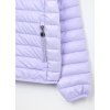 Giubbino imbottito con cappuccio ragazza (Velikost 10-11 let (146 cm), Barva Fialová)