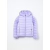 Giubbino imbottito con cappuccio ragazza (Velikost 10-11 let (146 cm), Barva Fialová)
