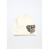 Berretto in cotone stretch con strass (Velikost 50-52, Barva Bílá)