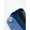 Pack 5 calze corte misto cotone bambino (Velikost 25/27, Barva Modrá)