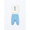Set Disney in cotone fleece neonato (Velikost 1-3 měsíců (56 cm), Barva Bílá)