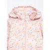 Giacca a vento con cappuccio neonata (Velikost 3-6 měsíců (62 cm), Barva Růžová)