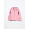 Felpa in misto cotone con cappuccio bambina (Velikost 3-4 let (104 cm), Barva Růžová)