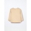 T-shirt in jersey di puro cotone neonato (Velikost 9-12 měsíců (74 cm), Barva Béžová)