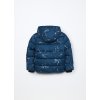 Giubbino imbottito con cappuccio bambino (Velikost 3-4 let (104 cm), Barva Modrá)