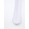 Pack 2 collant misto cotone bambina (Velikost 2-4, Barva Bílá)