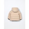 Giubbino imbottito con cappuccio neonato (Velikost 9-12 měsíců (74 cm), Barva Béžová)