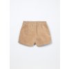 Shorts in velluto a coste di puro cotone neonata (Velikost 12-18 měsíců (80 cm), Barva Béžová)