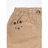 Shorts in velluto a coste di puro cotone neonata (Velikost 12-18 měsíců (80 cm), Barva Béžová)