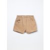 Shorts in velluto a coste di puro cotone neonata (Velikost 12-18 měsíců (80 cm), Barva Béžová)
