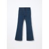 Jeggings flare fit in denim ragazza (Velikost 9-10 let (140 cm), Barva Modrá)