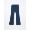 Jeggings flare fit in denim ragazza (Velikost 9-10 let (140 cm), Barva Modrá)