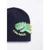 Berretto in jersey di cotone stretch neonato (Velikost 42-44, Barva Modrá)