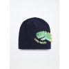 Berretto in jersey di cotone stretch neonato (Velikost 42-44, Barva Modrá)