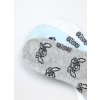Pack 3 calze corte misto cotone bambina (Velikost 25/27, Barva Bílá)